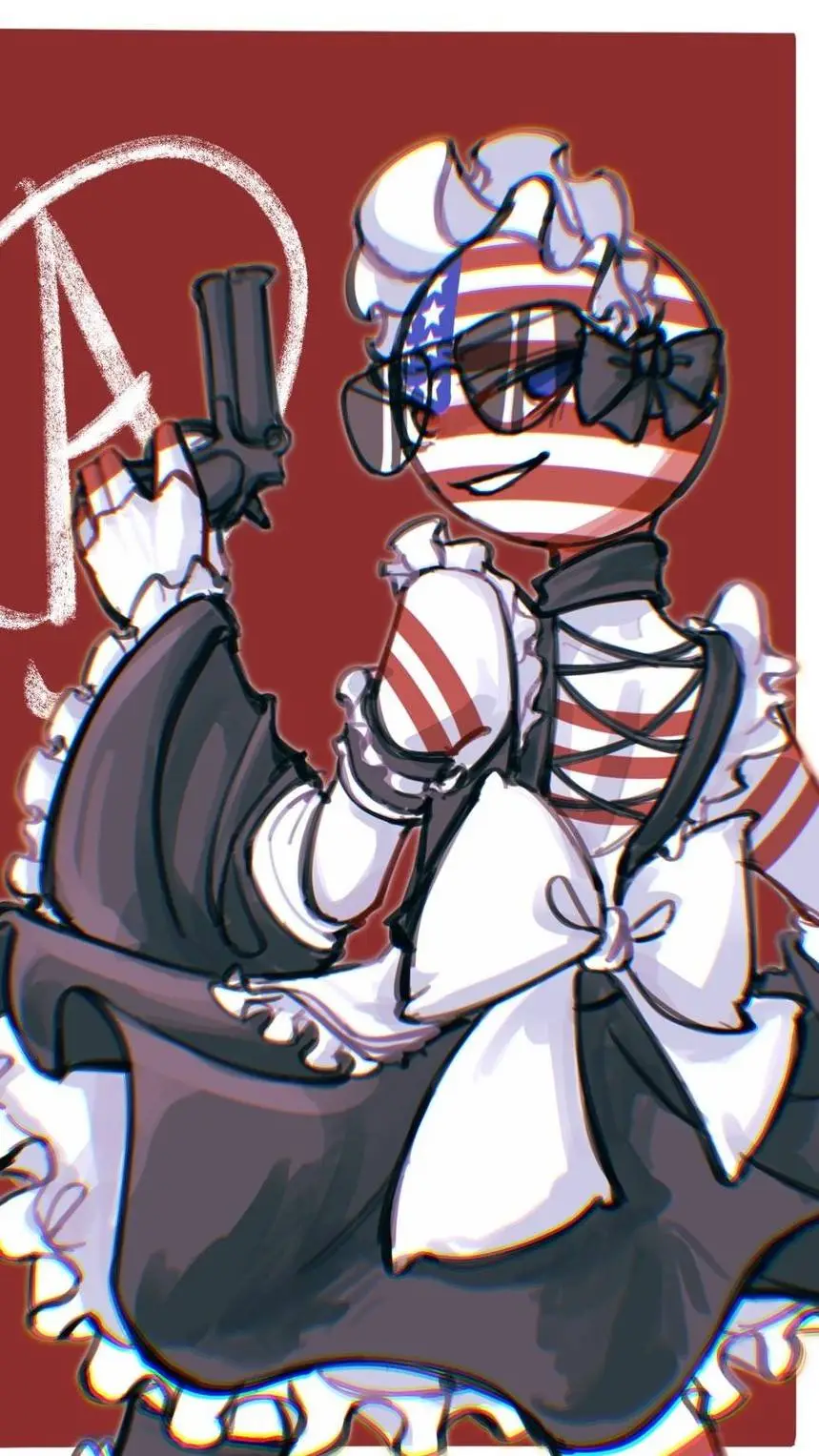 ai character: America background