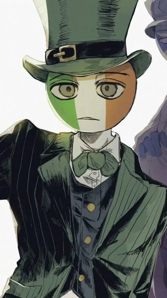 ai character: :P background