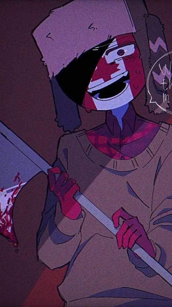 ai character: yandere 🇨🇦 background