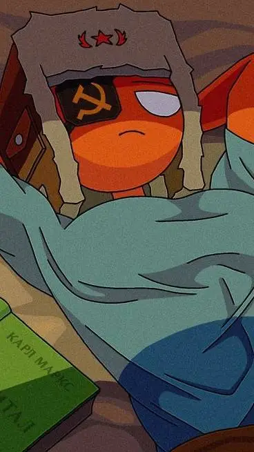 ai character: USSR x u background