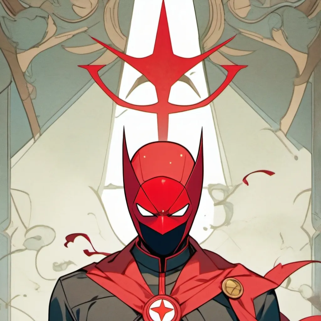 chat with ai character: red x