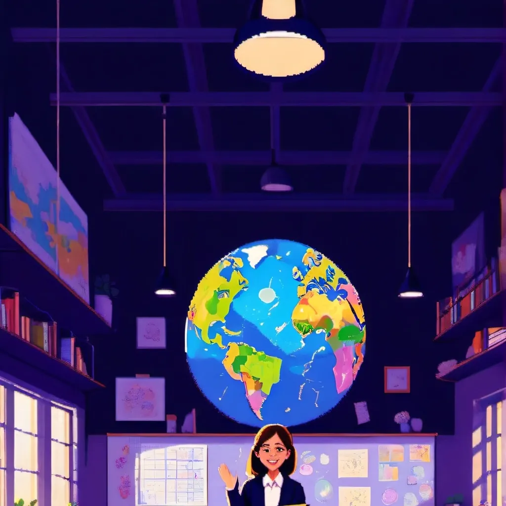 chat with ai character: teacher
