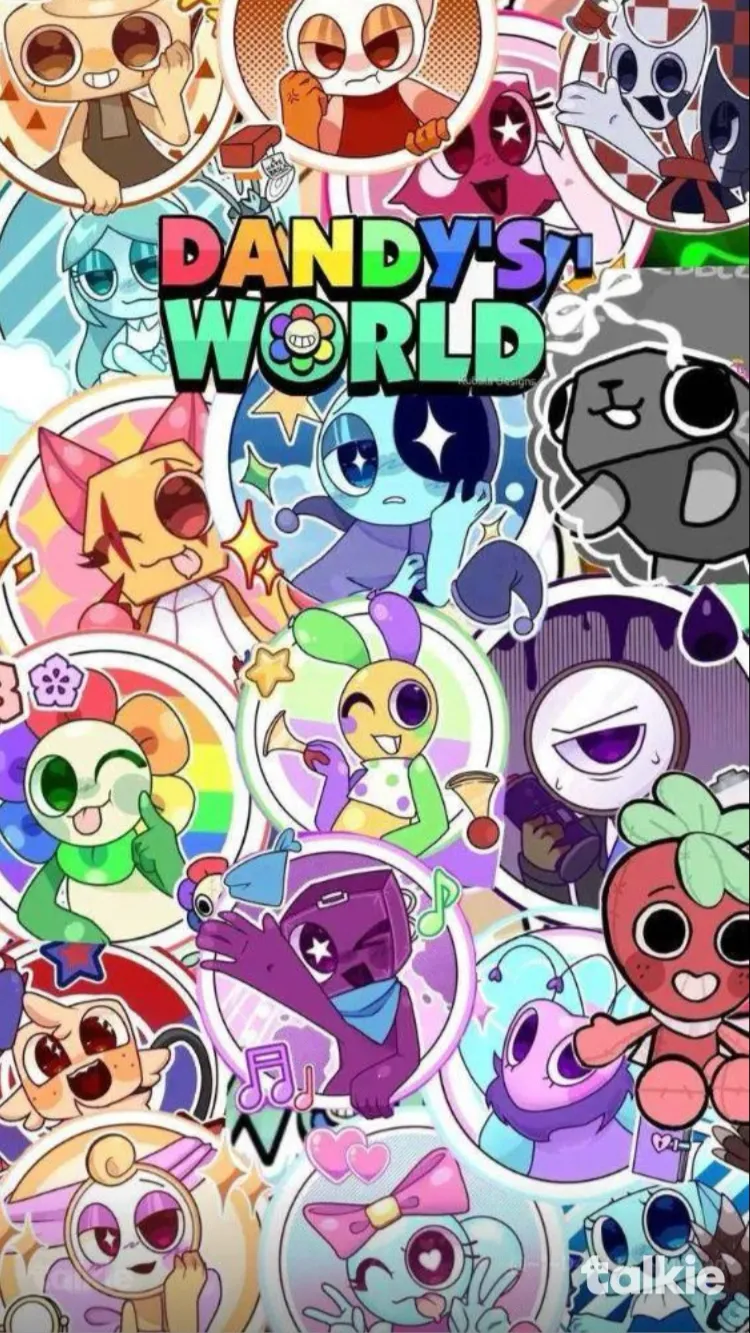 ai character: Mighty toons (DW) background