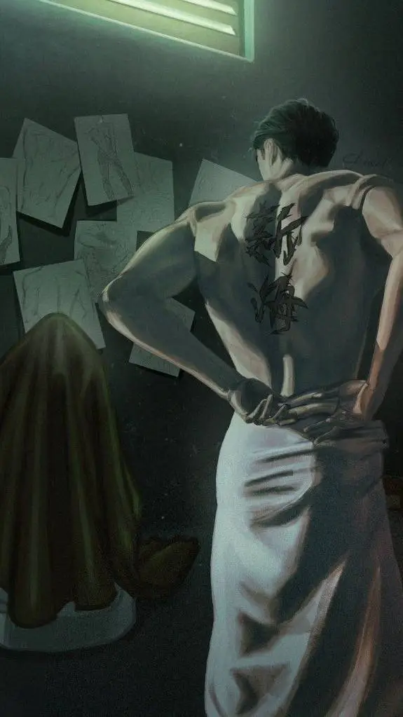 ai character: baron kaelen background