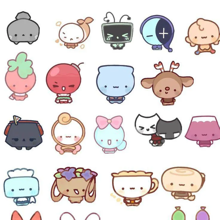 chat with ai character: Dandy world :3