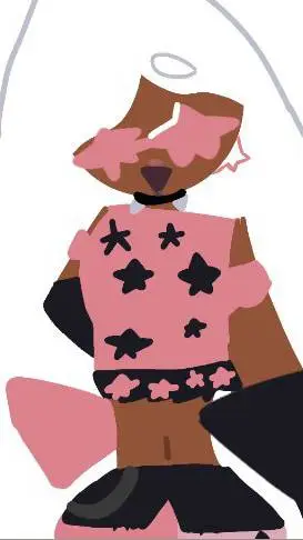 ai character: ★my oc★ background