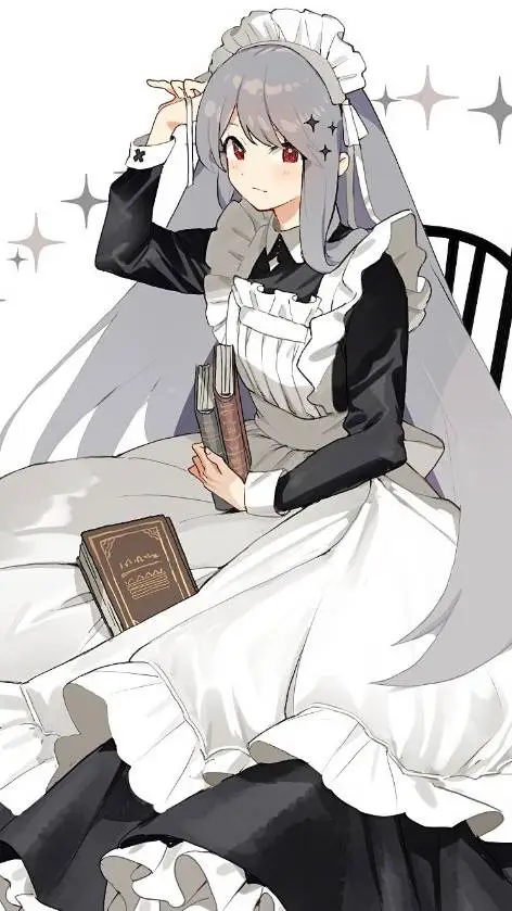 ai character: ★maid★ background