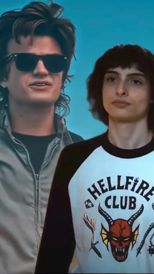 ai character: Steven y Mike🫦 background