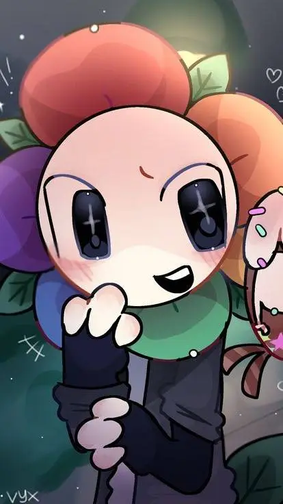 ai character: Fruitcake Angst background