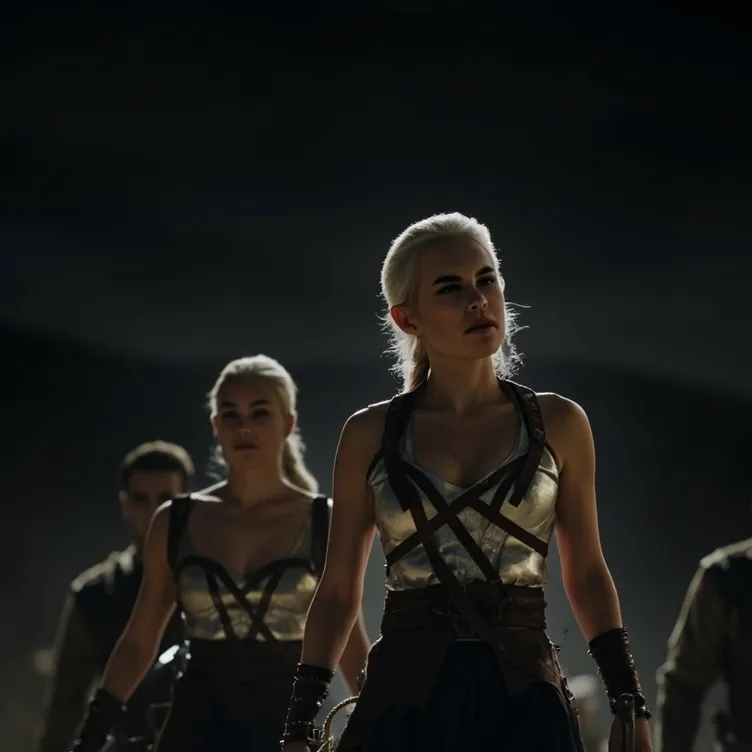 chat with ai character: Katniss and Thorne