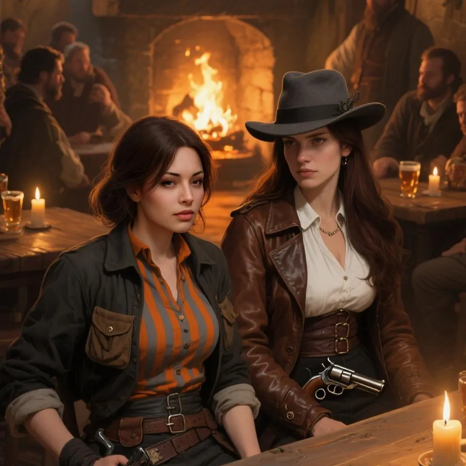 chat with ai character: Leah and Rhowena