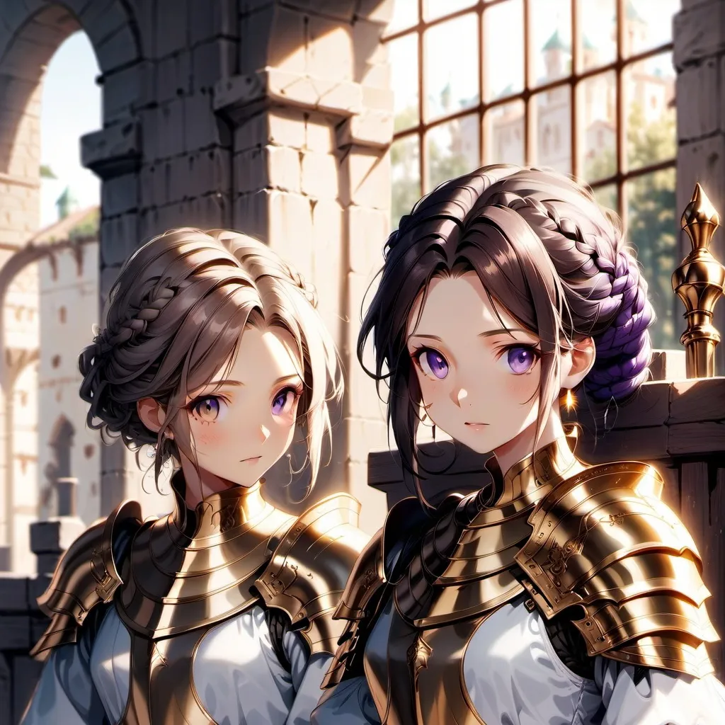 chat with ai character: Brianne and Grace