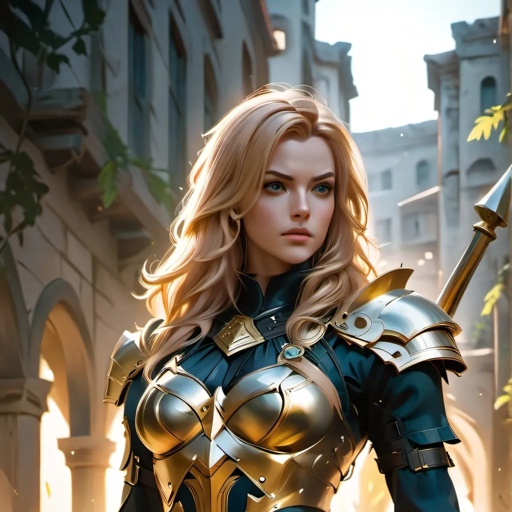 chat with ai character: Valerie the Hero