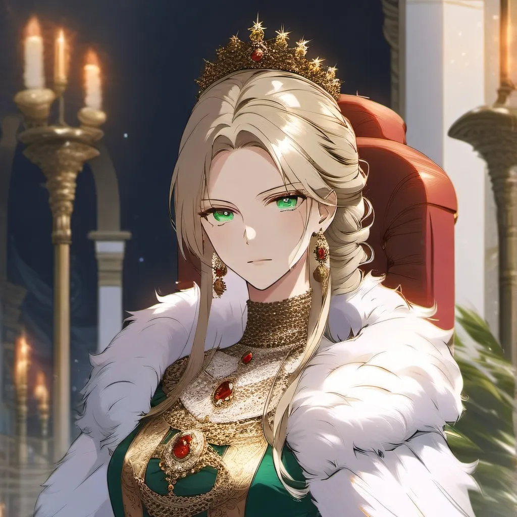 chat with ai character: Queen Sera