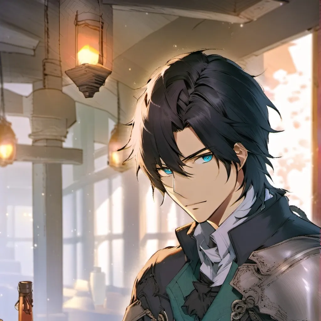 chat with ai character: Damian