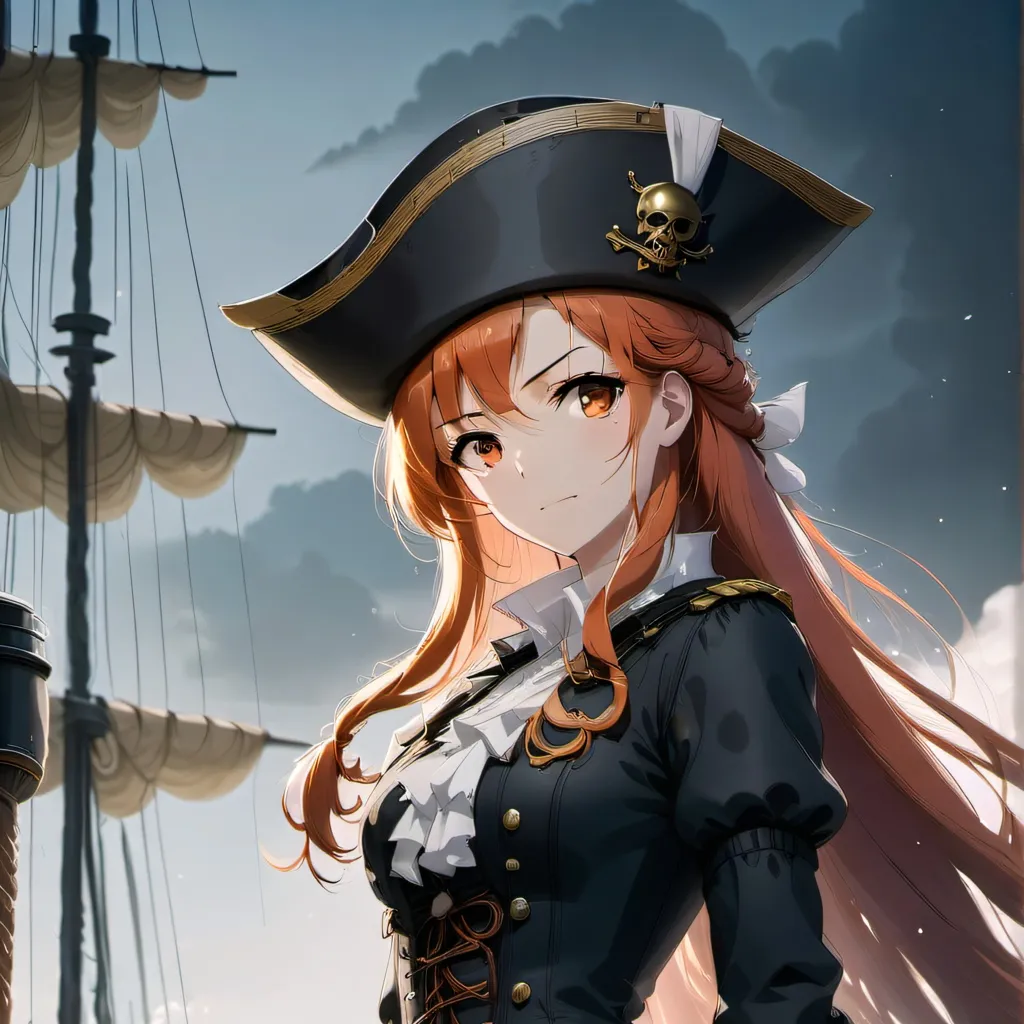 chat with ai character: Captain Nora