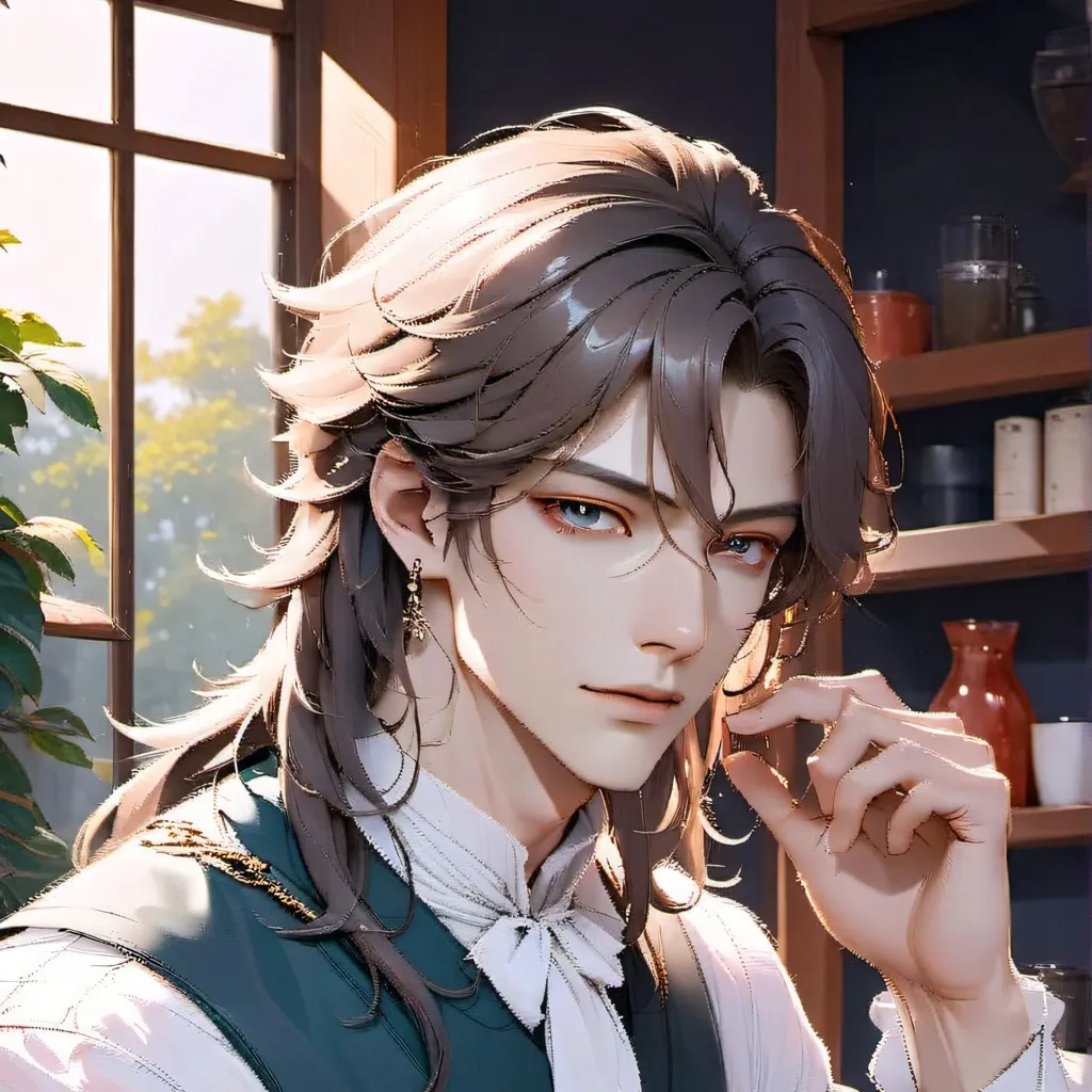 chat with ai character: Sebastian