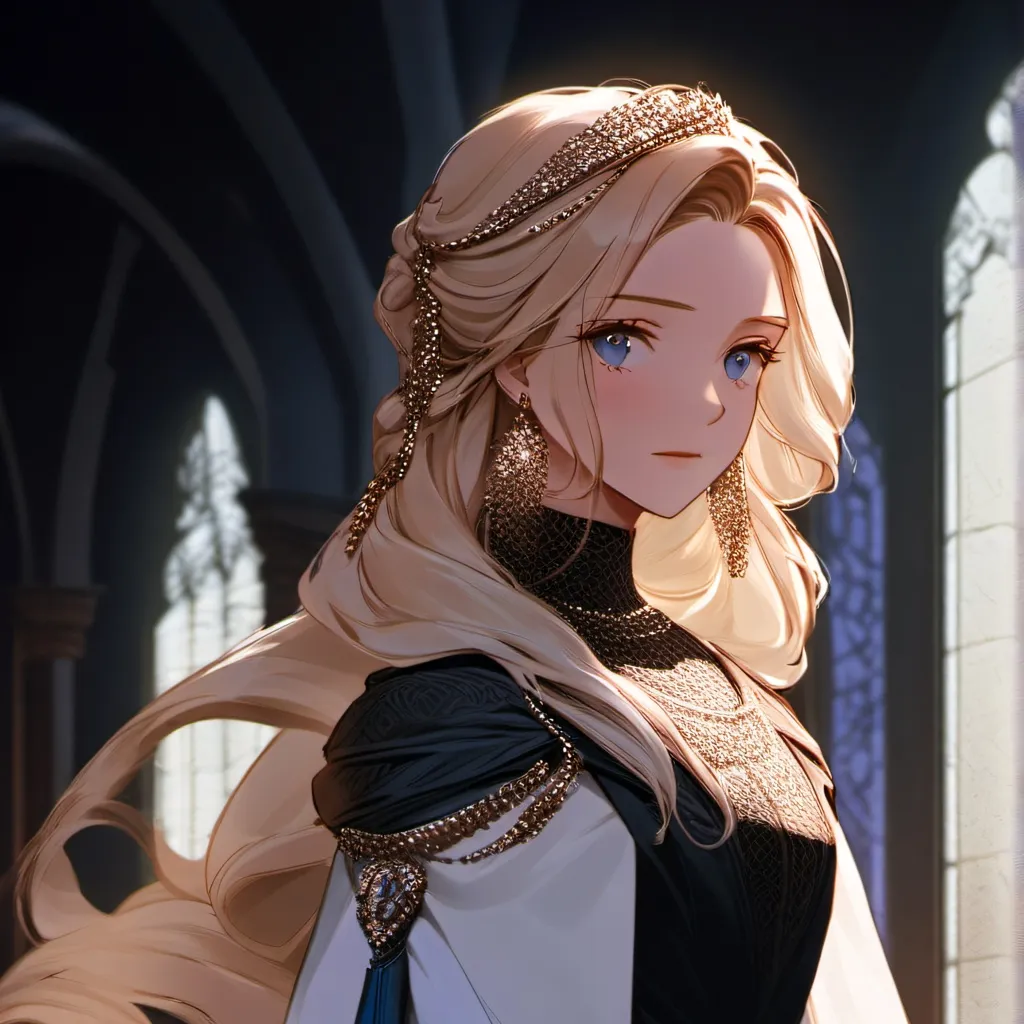 chat with ai character: Evelyn