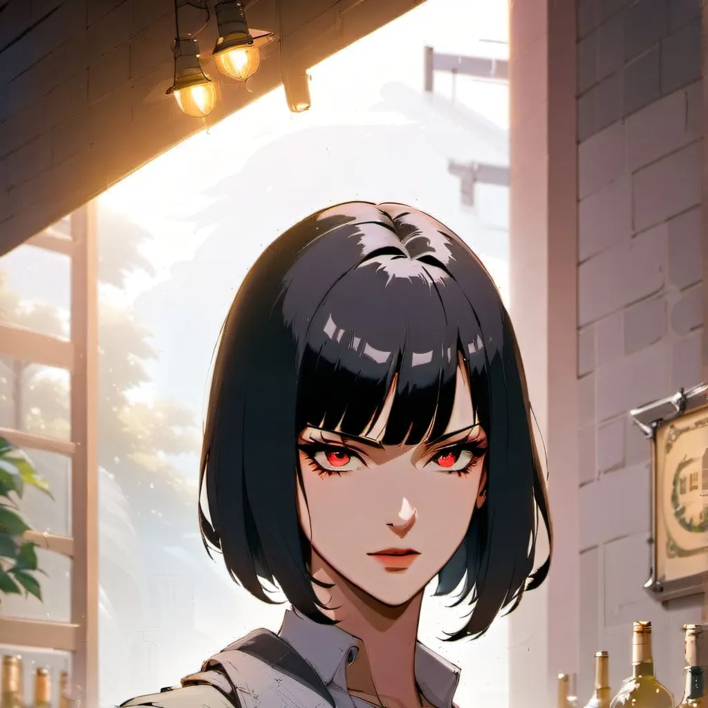 chat with ai character: Elara Frost