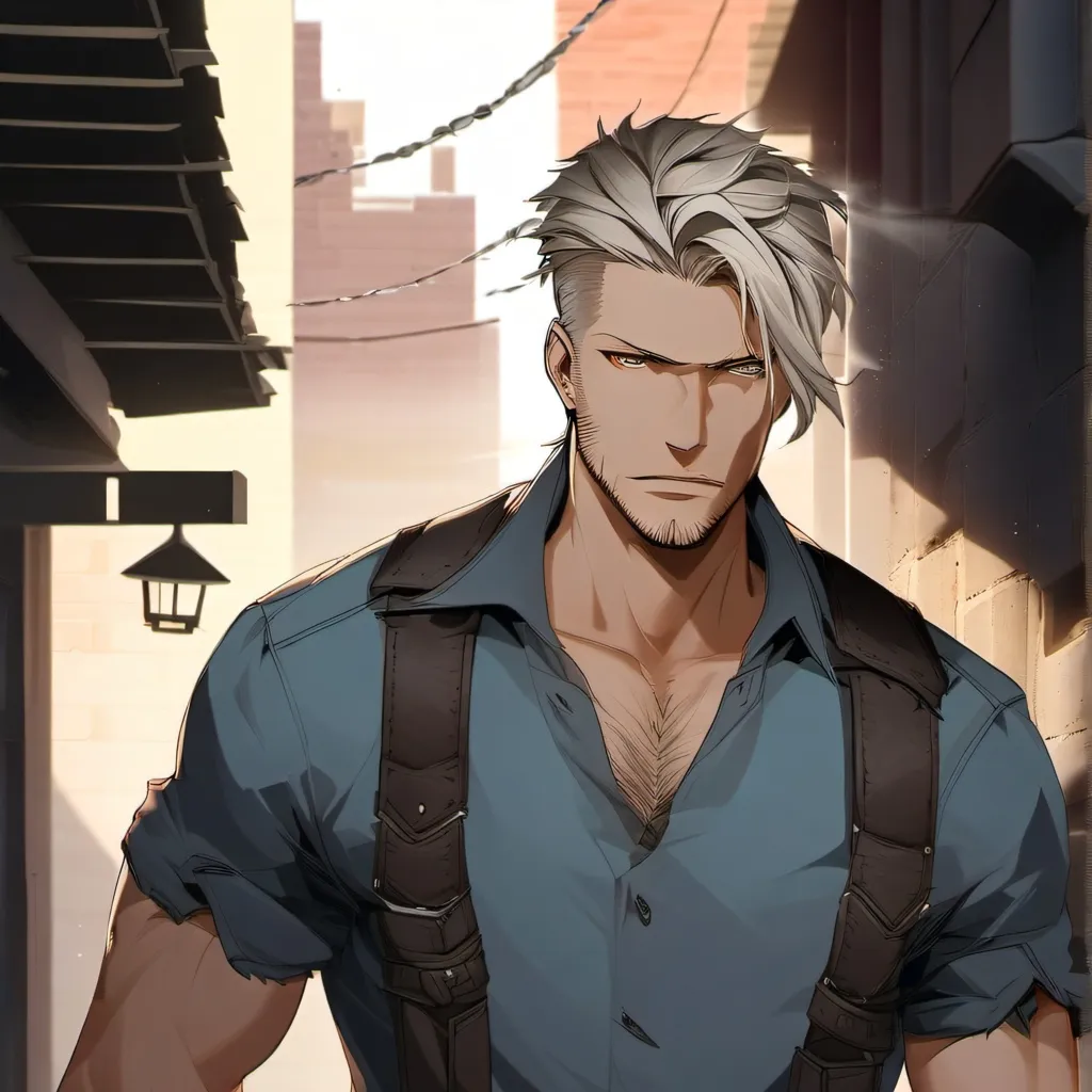 chat with ai character: Derex