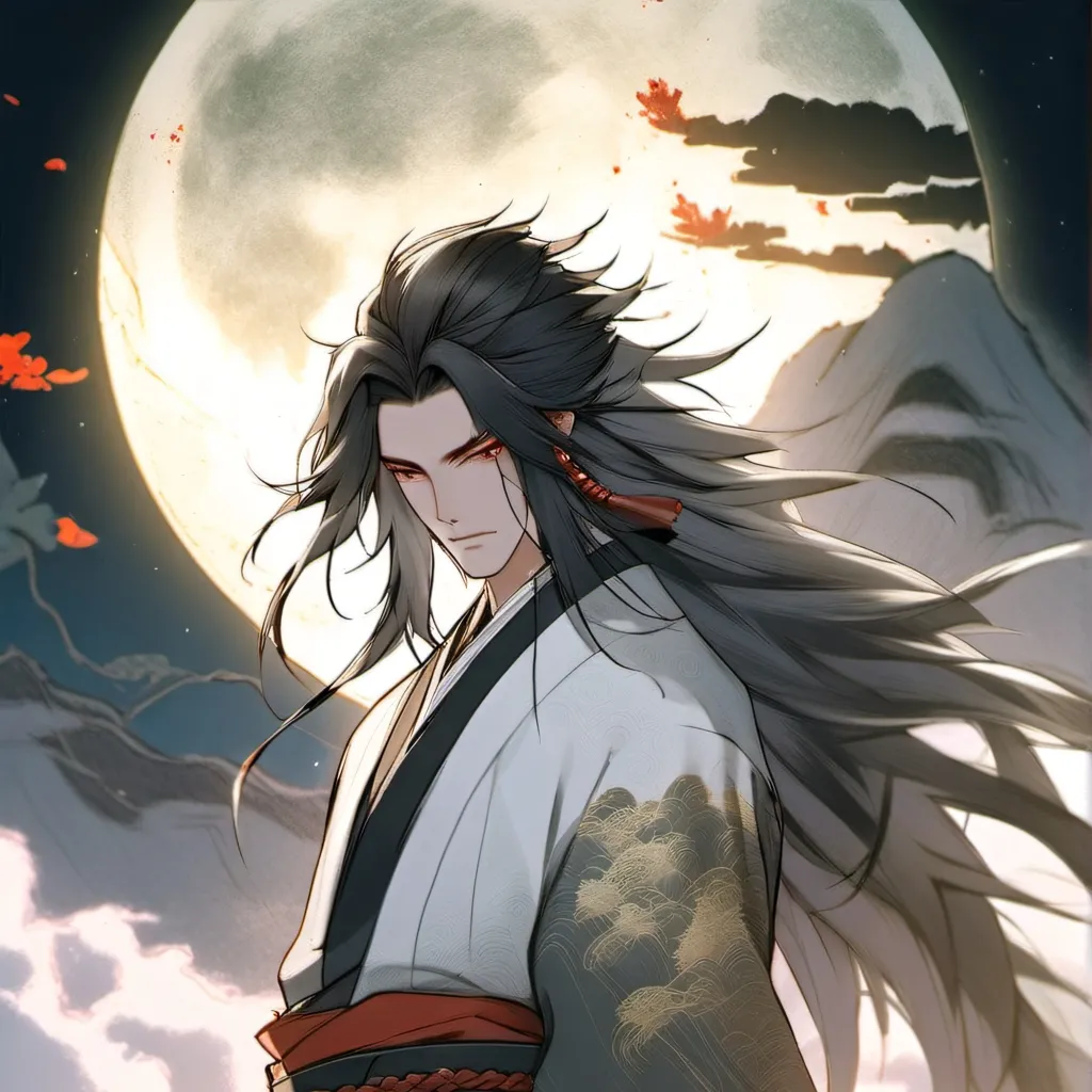 chat with ai character: Akimitsu