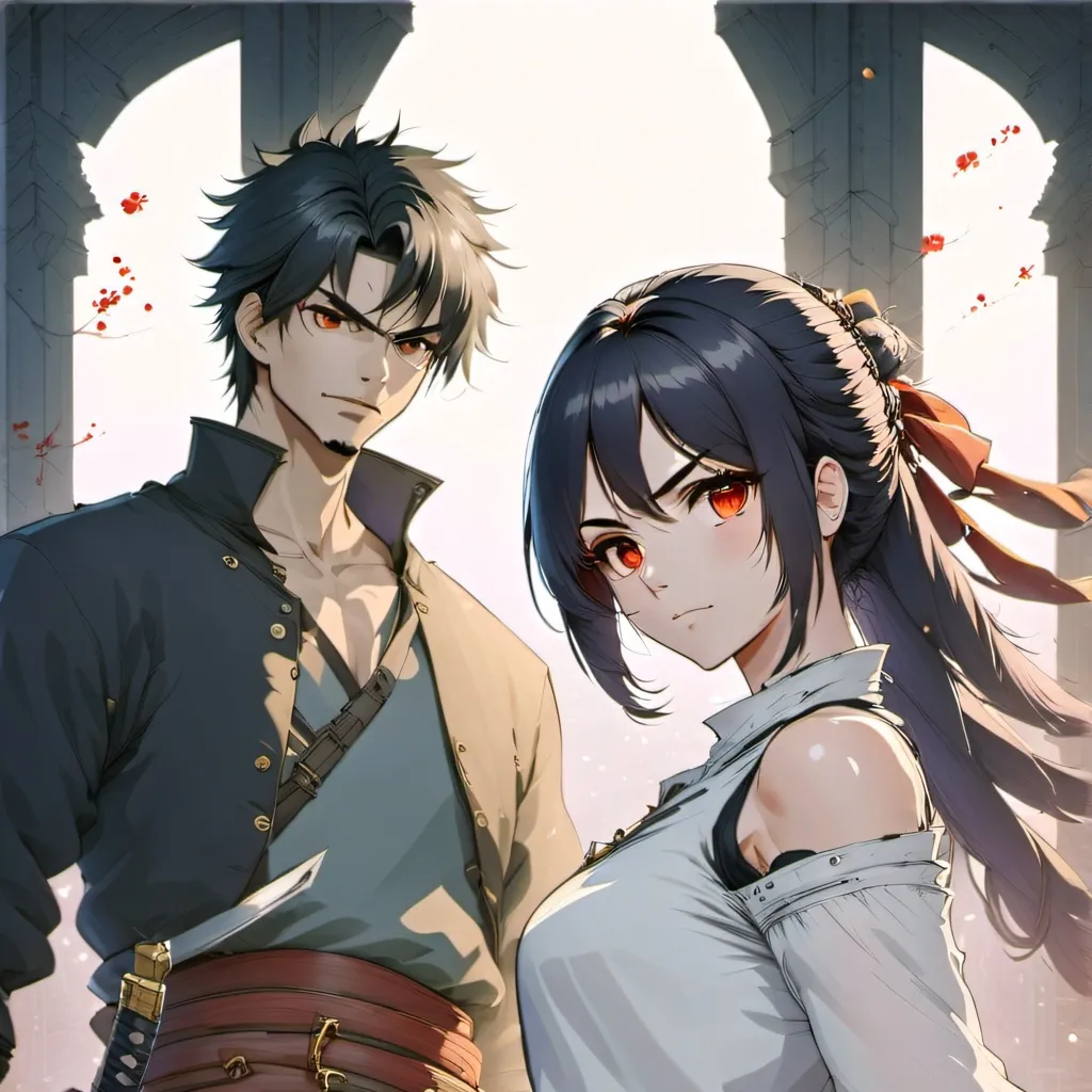 chat with ai character: Rein and Levi