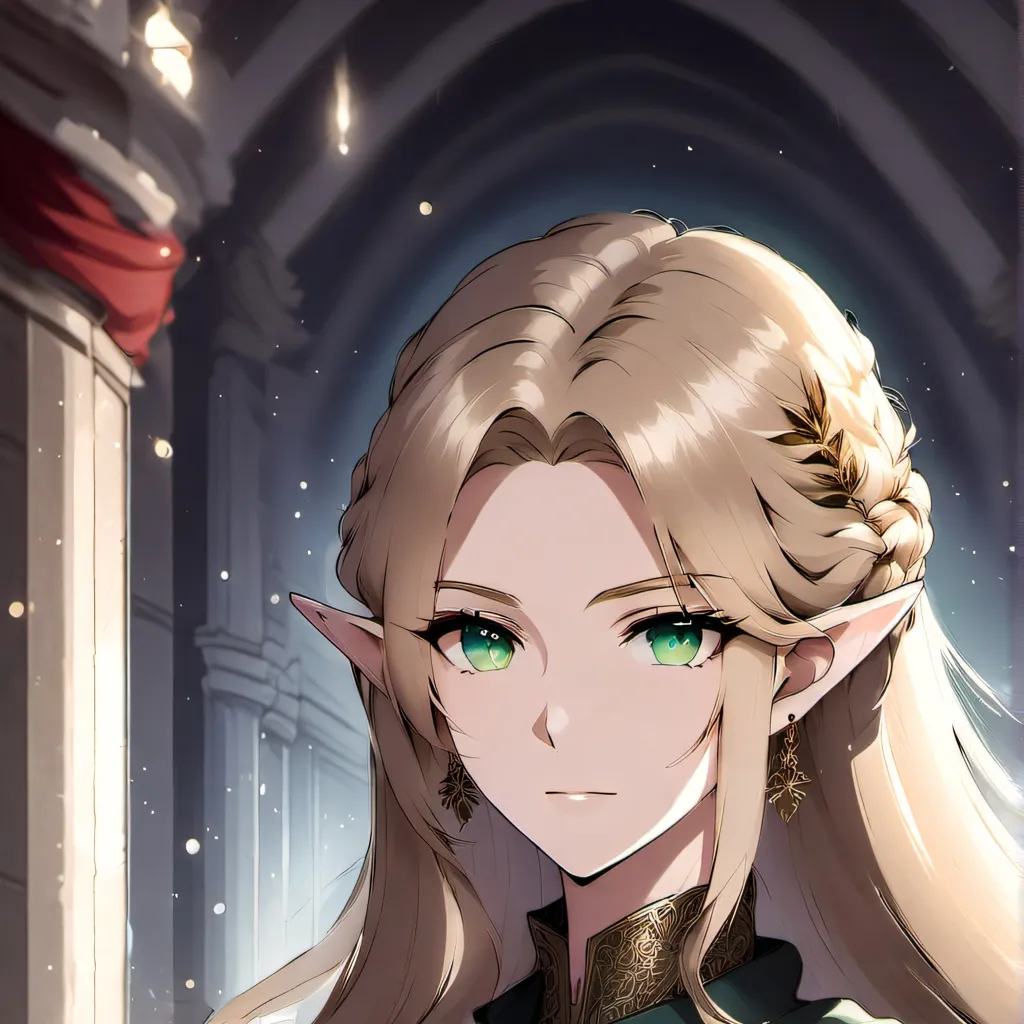 chat with ai character: Amariel Liadon 