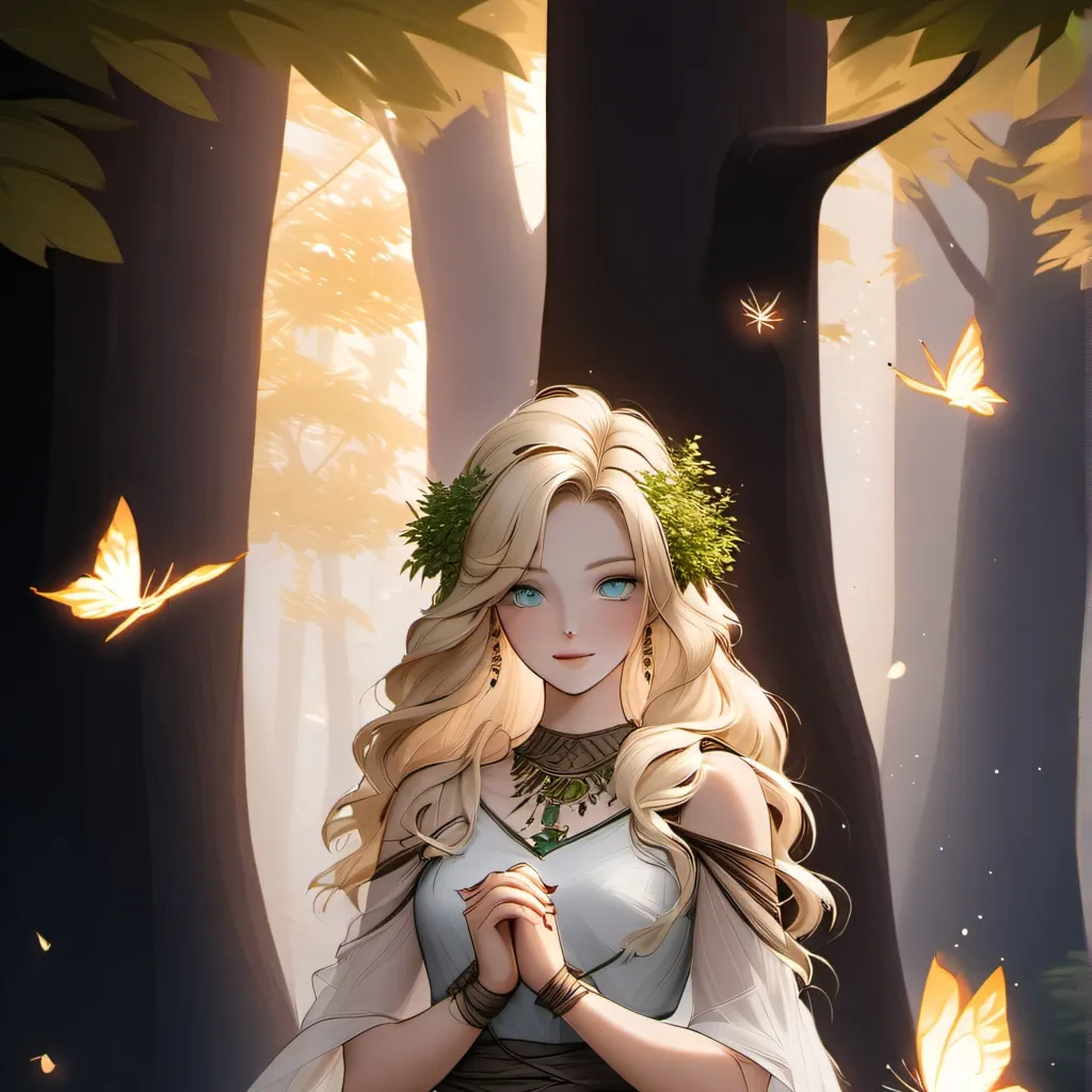 chat with ai character: Myrrania Bloom