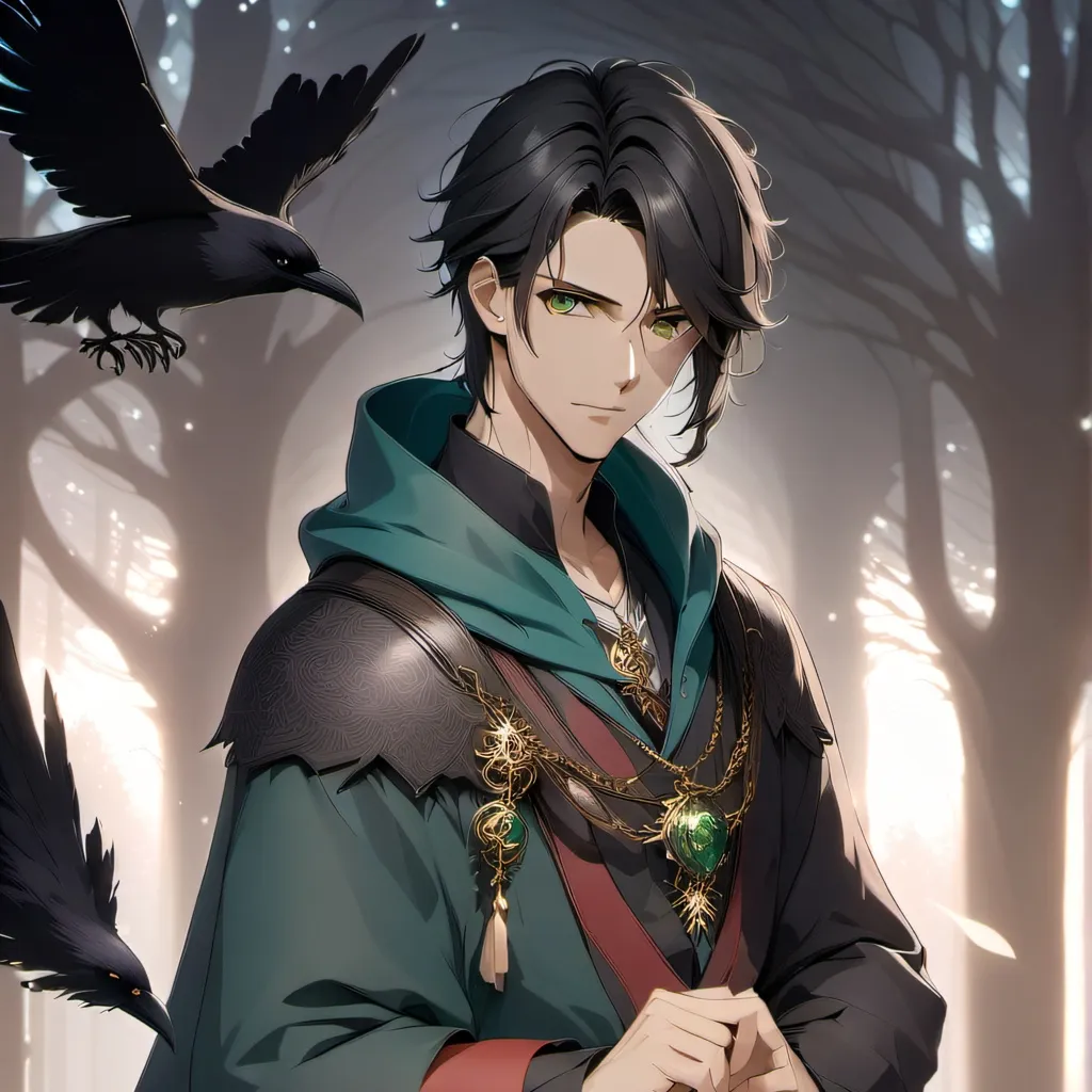 chat with ai character: Sirius Noctis