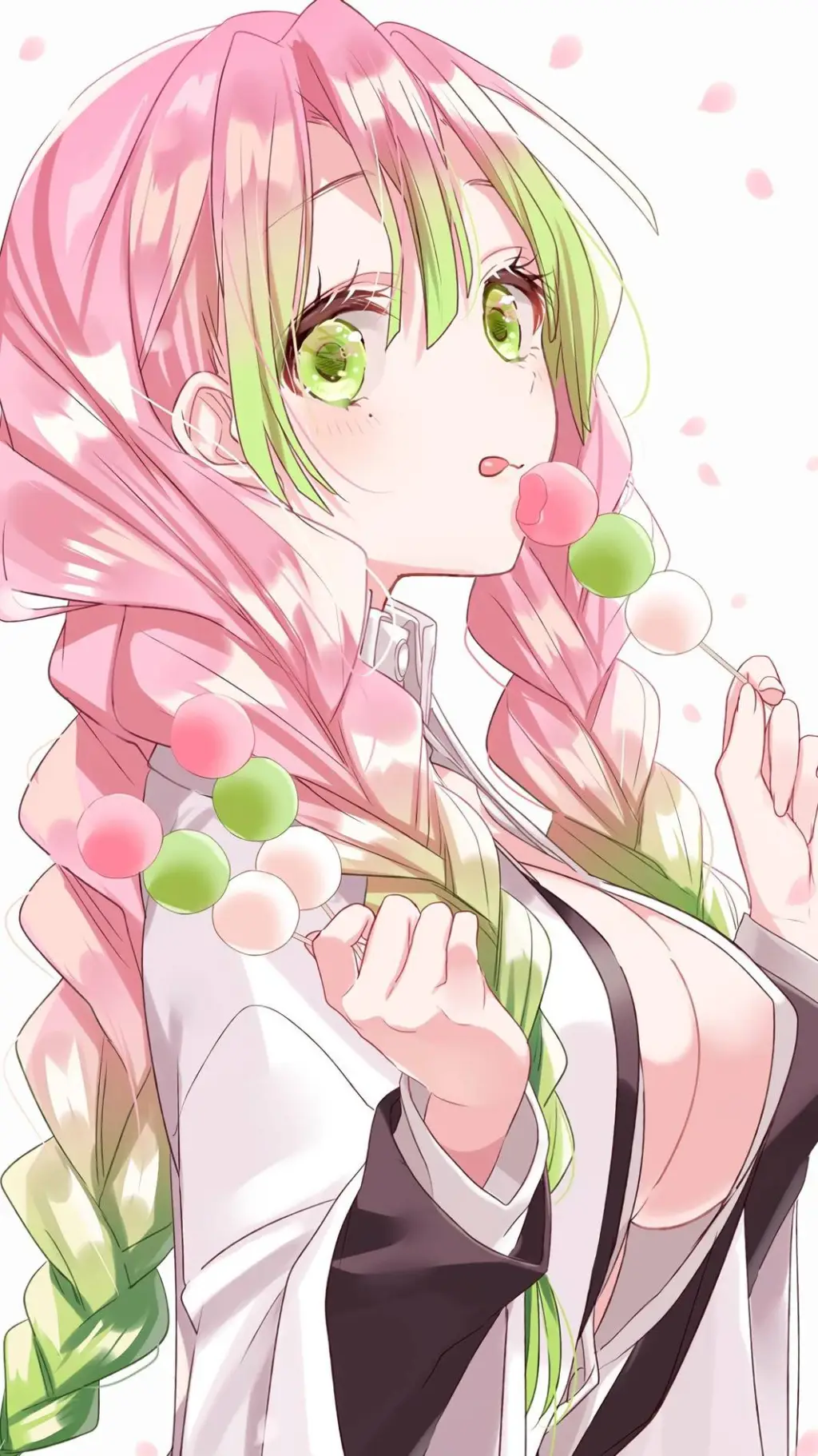 ai character: Mitsuri background