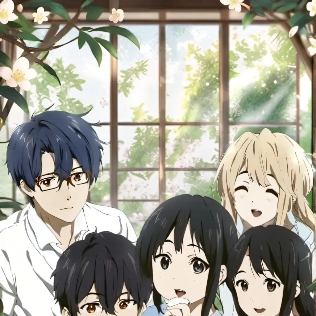 chat with ai character: Group sleepover