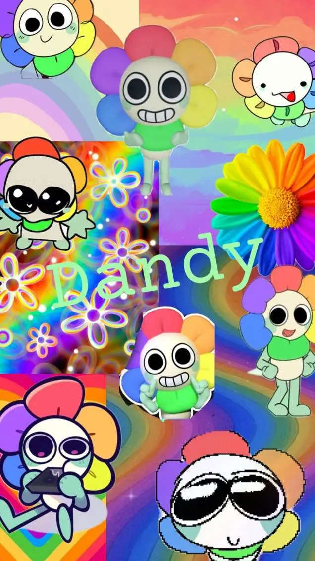 ai character: Dandys world chats background