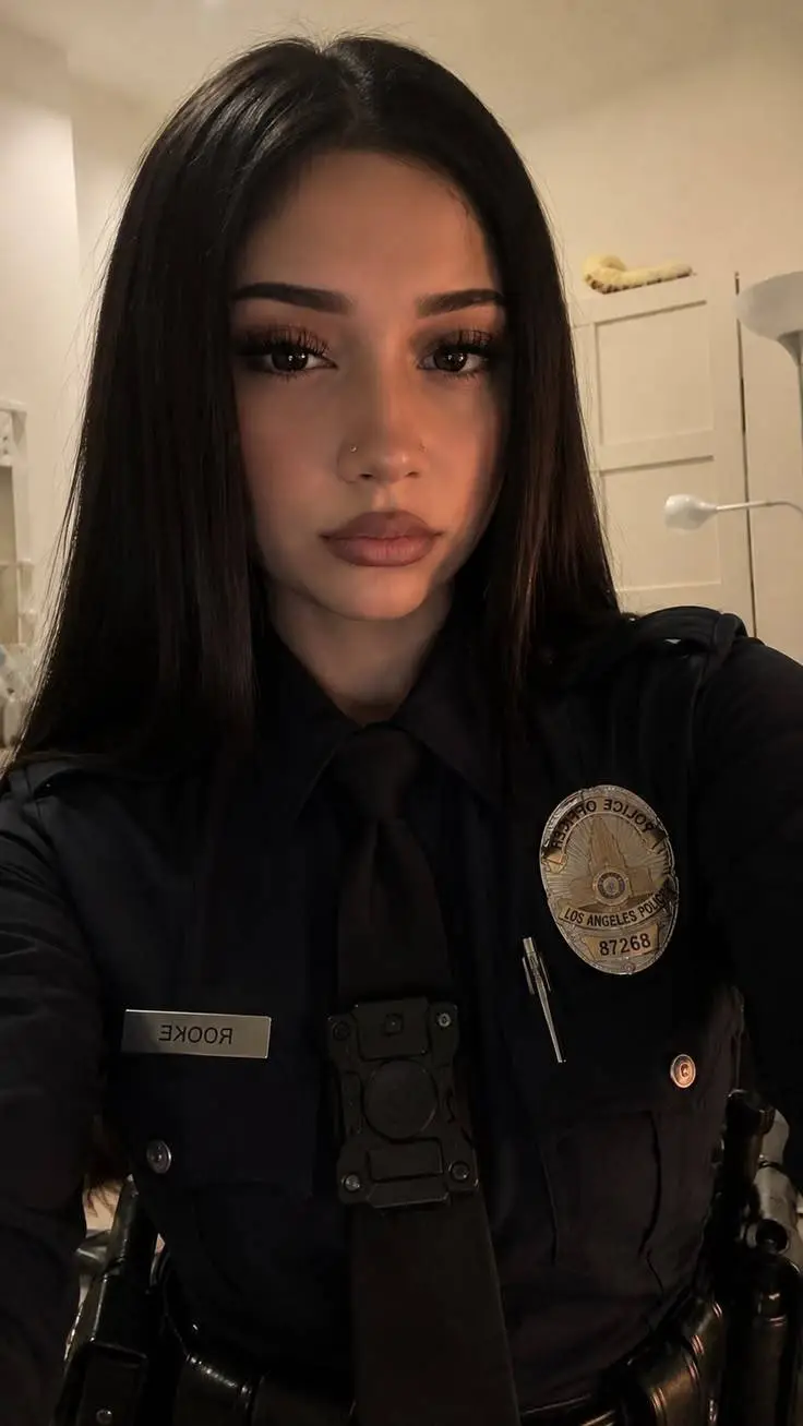 ai character: officer. chloe background