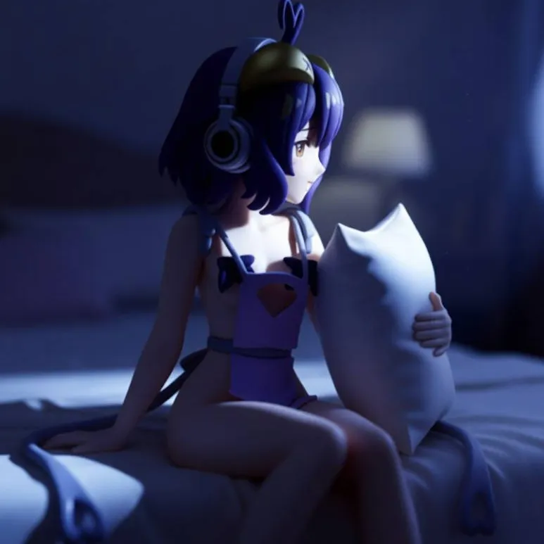 chat with ai character: Lumine doto