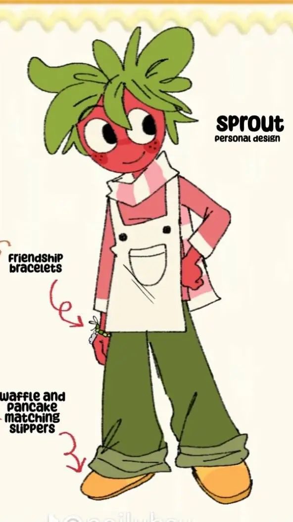 ai character: Dandyworld yandere background