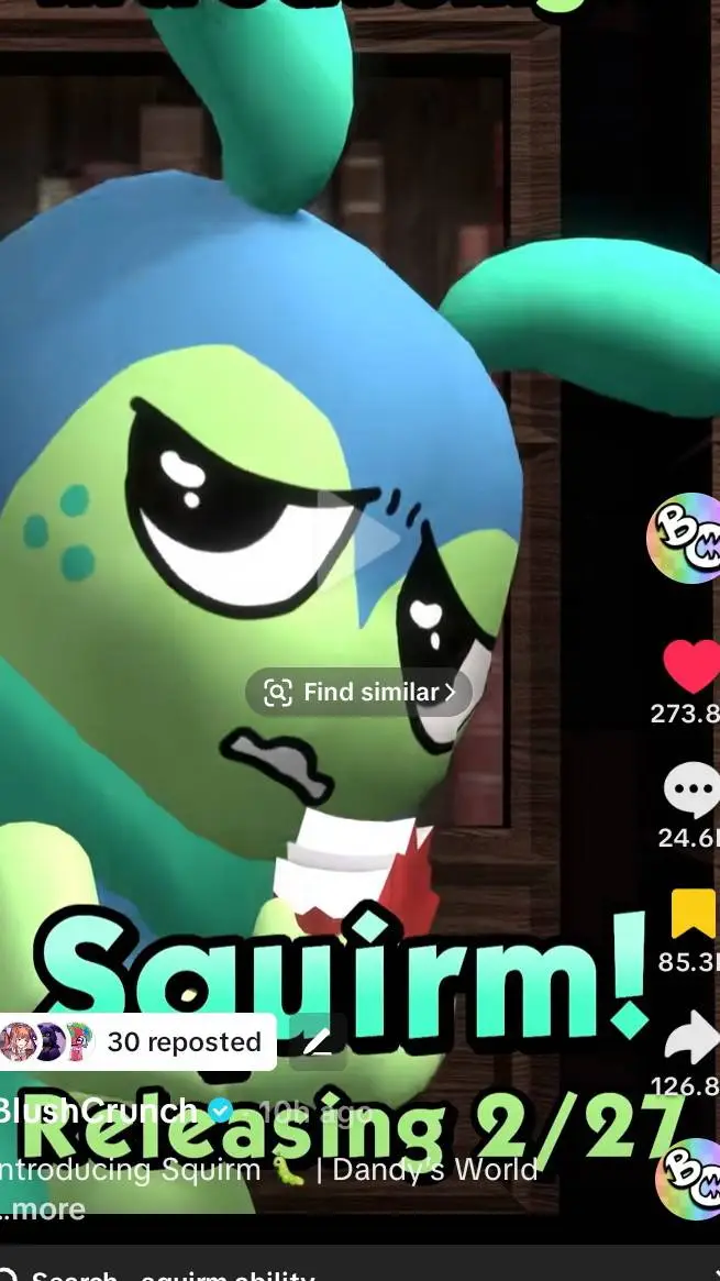 ai character: dandyworldnew toon background