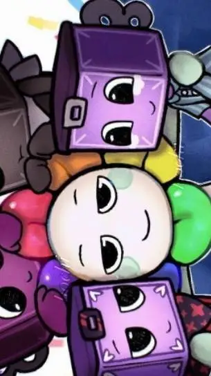 ai character: boxten x dandy background