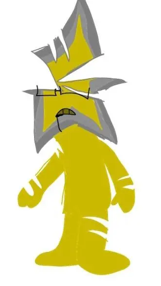 ai character: twisted starli background