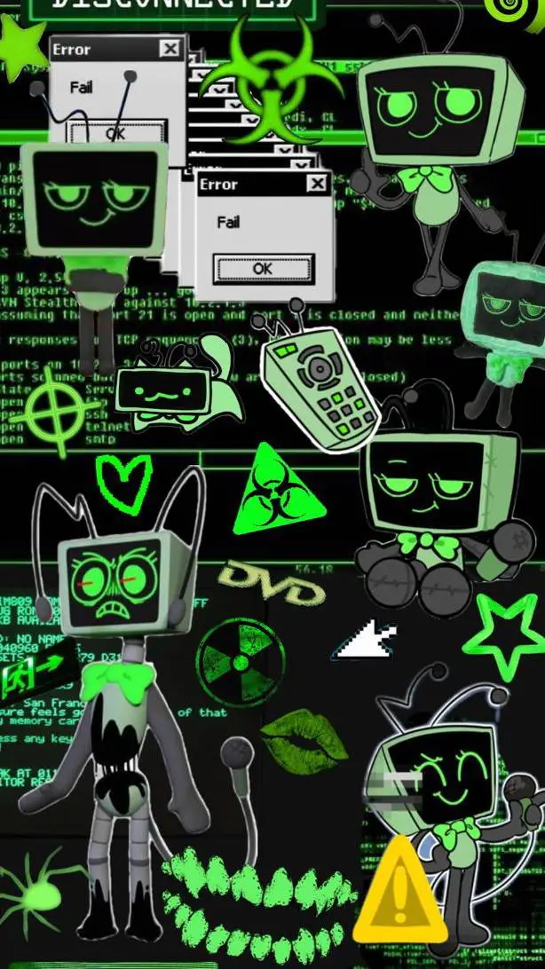 ai character: Vee in heat background