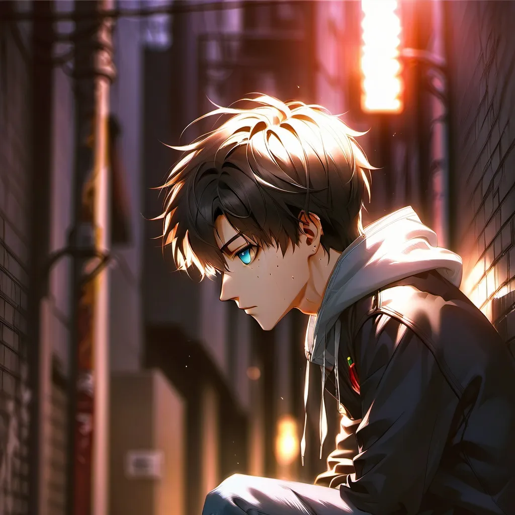 chat with ai character: Shadow Messenger