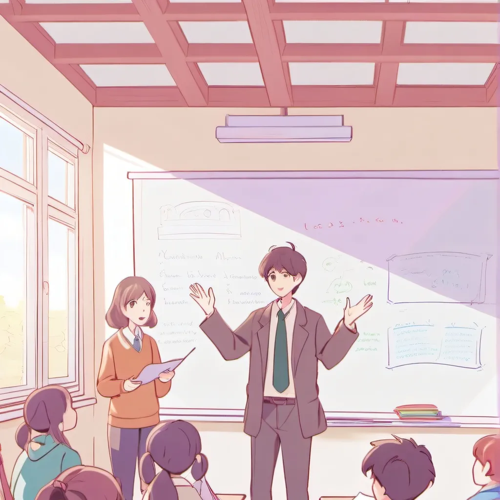 chat with ai character: dumb classroom