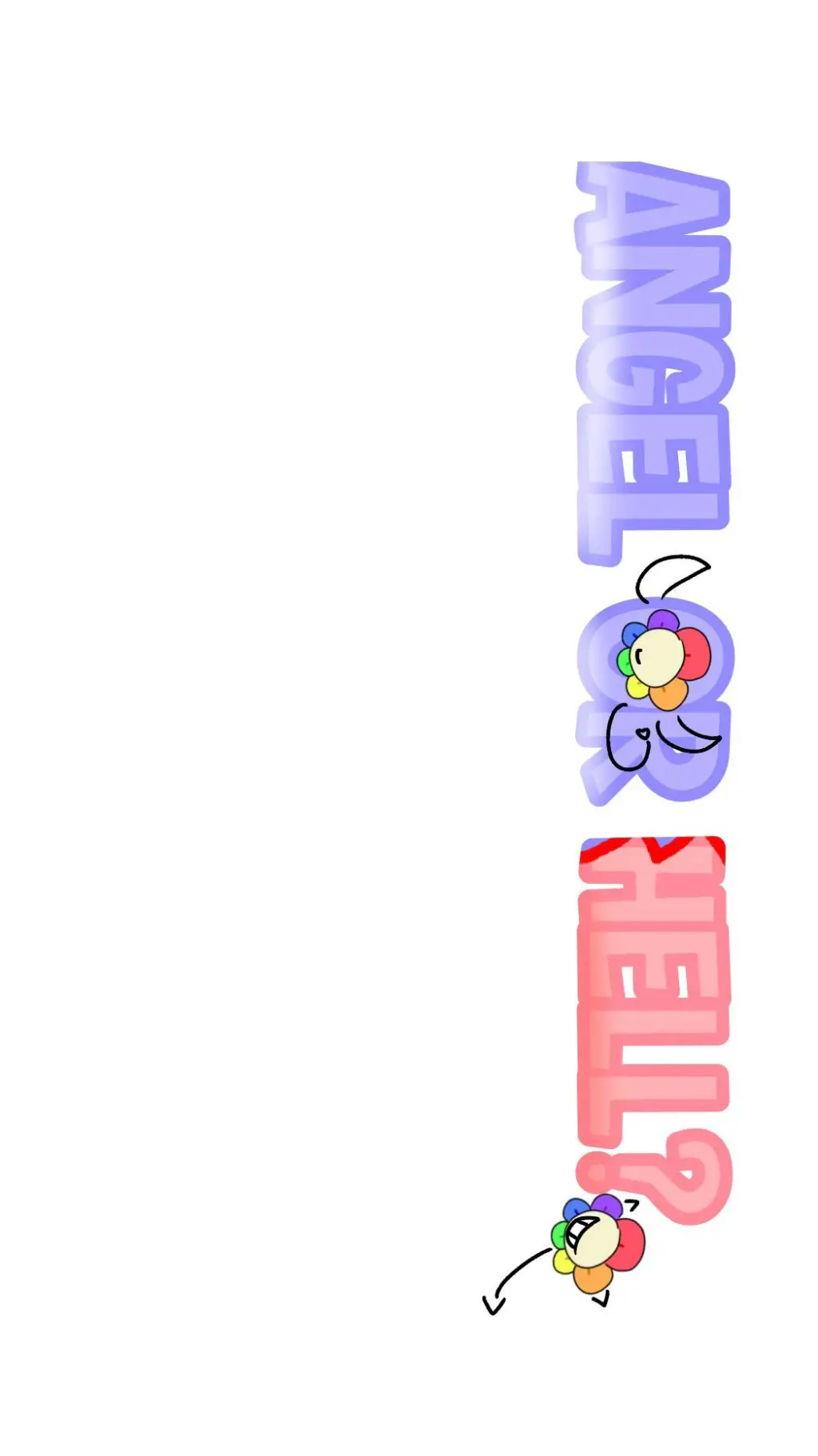 ai character: angel or hell?  background