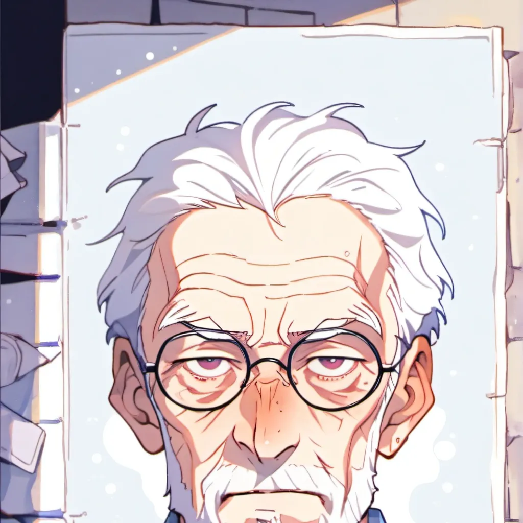 chat with ai character: old man in discord