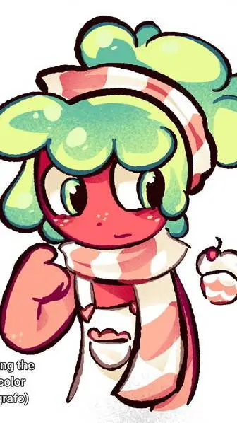 ai character: Sprout!  background