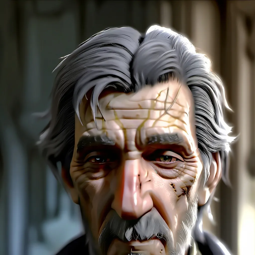 chat with ai character: Old man.. 