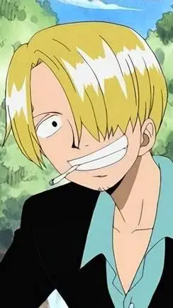 ai character: Санджи  background