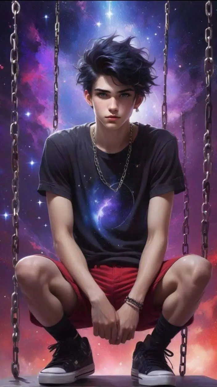 ai character: Ситрон  background