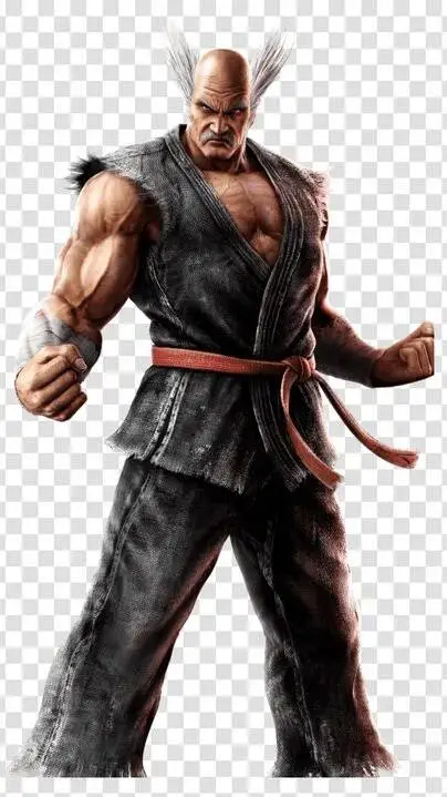 ai character: хейхати  background