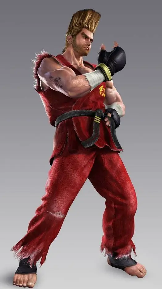 ai character: Пол  background