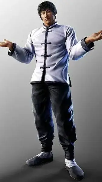 ai character: Форрест  background